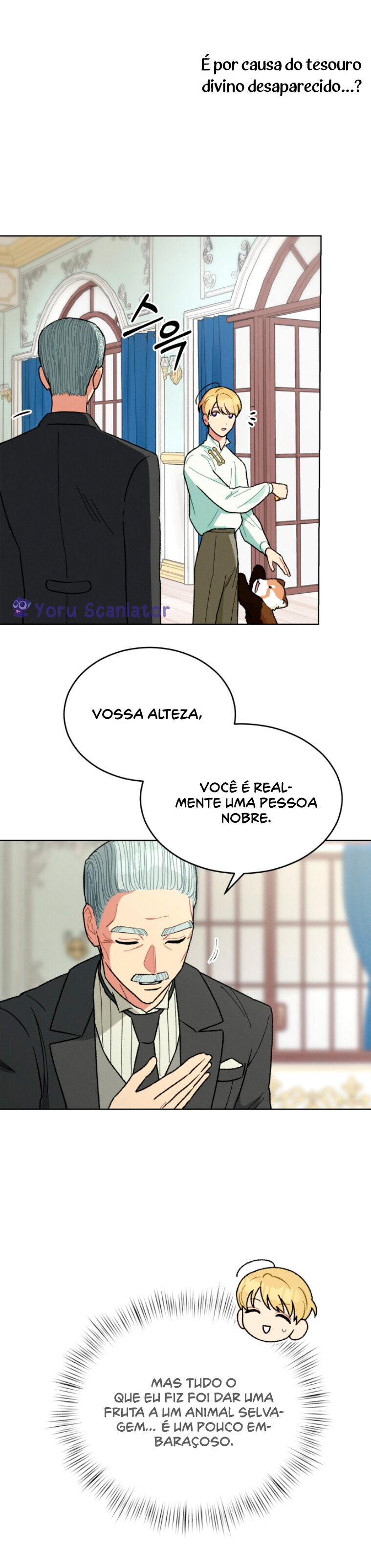 Read what happens when the second male lead goes on strike PT Manga Online