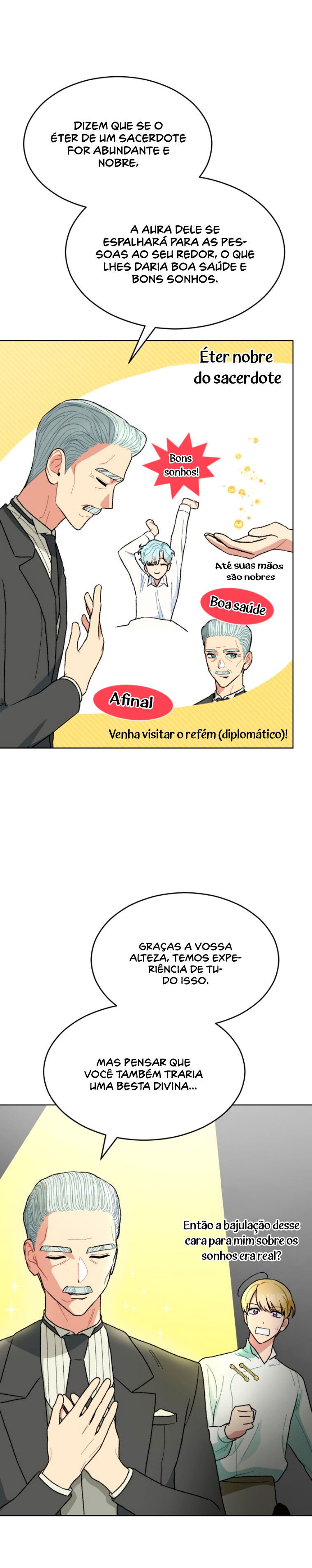 Read what happens when the second male lead goes on strike PT Manga Online