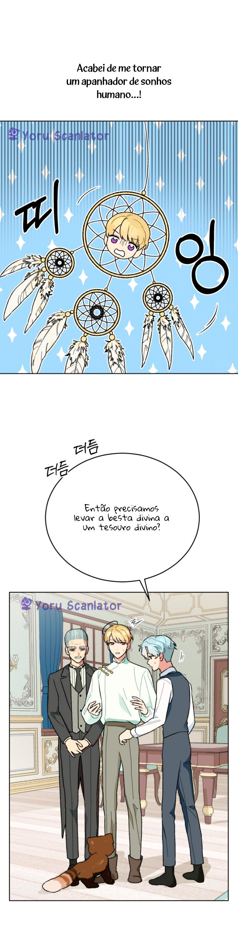 Read what happens when the second male lead goes on strike PT Manga Online