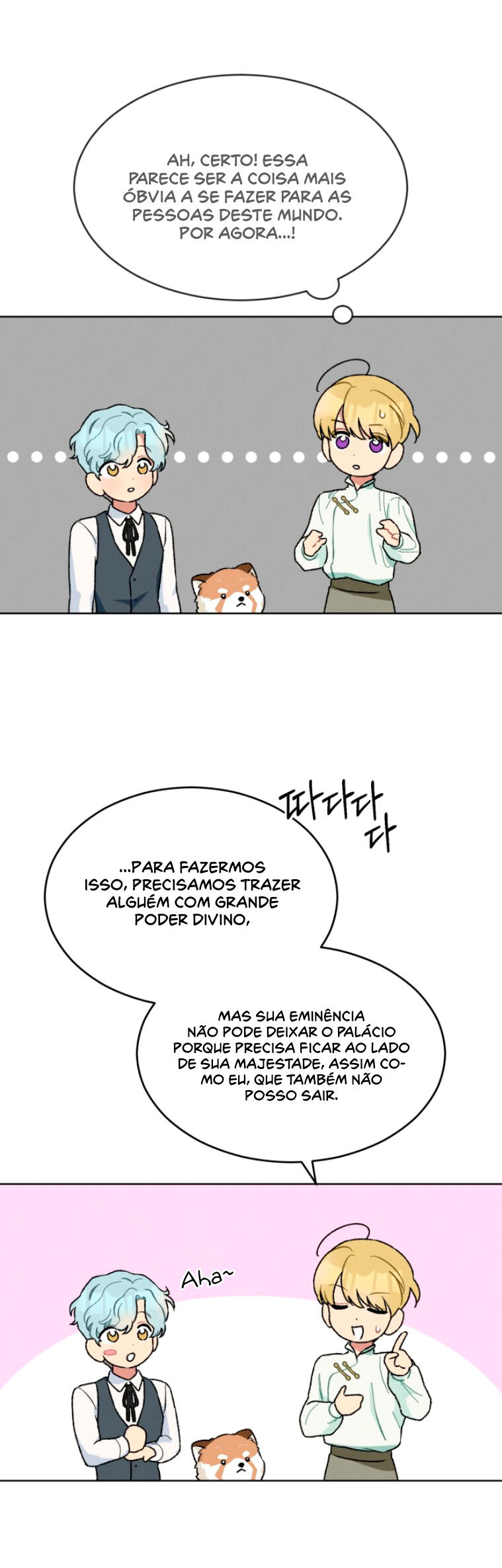 Read what happens when the second male lead goes on strike PT Manga Online