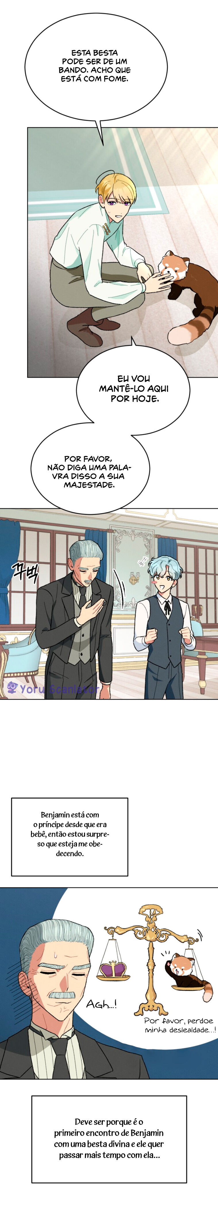Read what happens when the second male lead goes on strike PT Manga Online