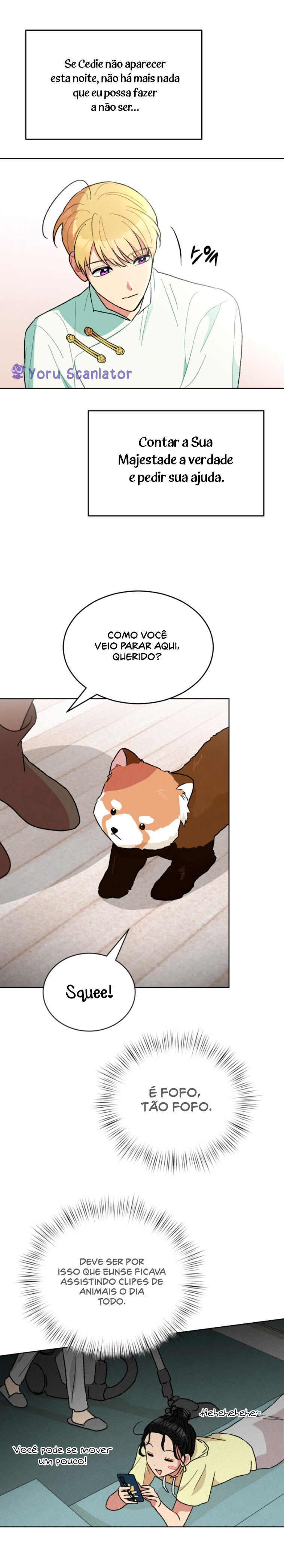 Read what happens when the second male lead goes on strike PT Manga Online