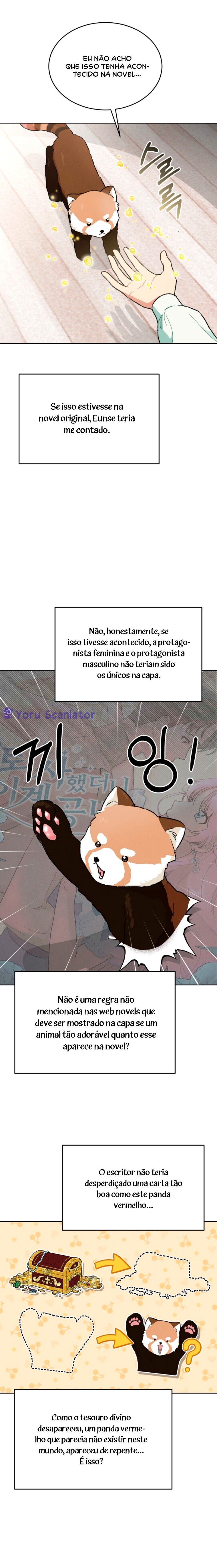 Read what happens when the second male lead goes on strike PT Manga Online