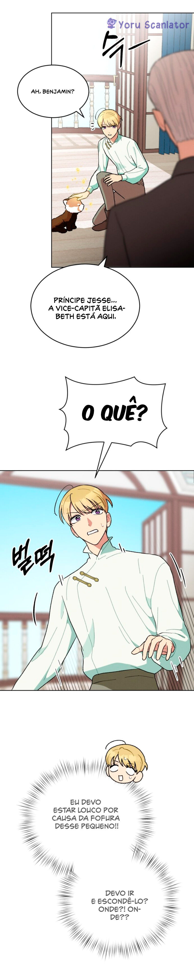 Read what happens when the second male lead goes on strike PT Manga Online