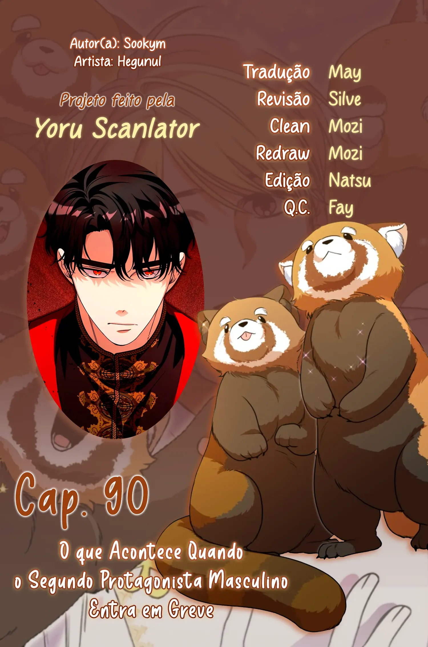 Read what happens when the second male lead goes on strike PT Manga Online