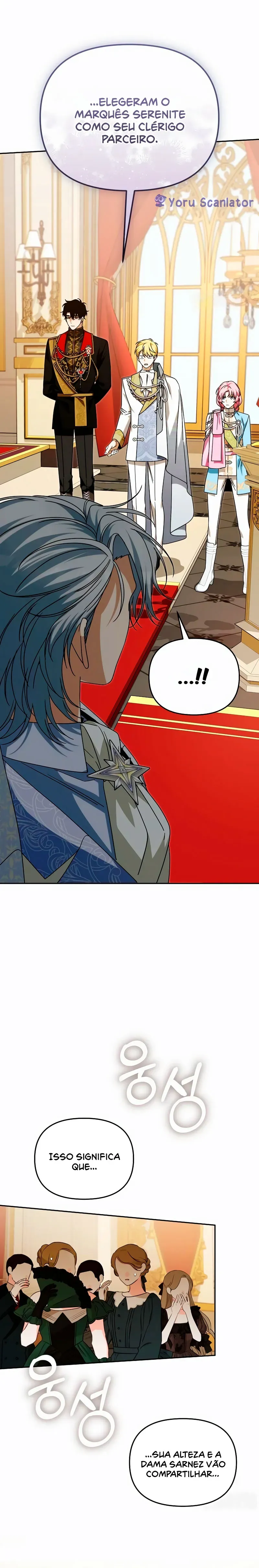 Read what happens when the second male lead goes on strike PT Manga Online