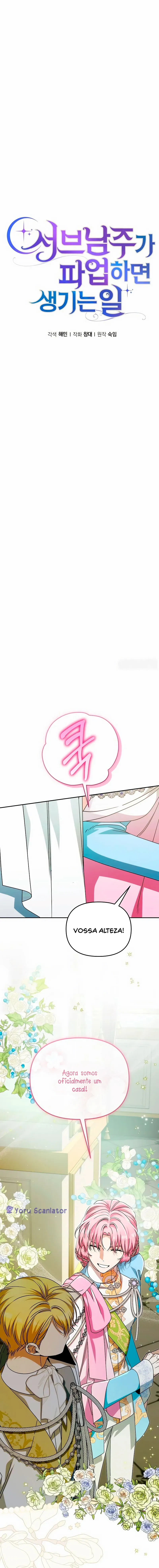 Read what happens when the second male lead goes on strike PT Manga Online