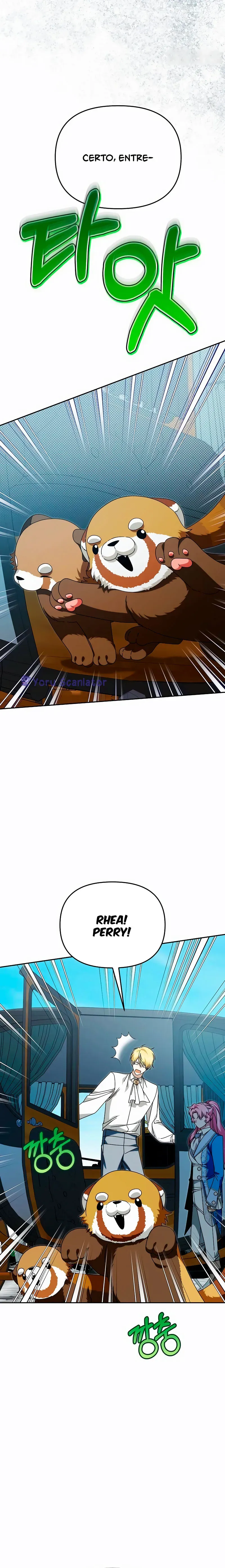 Read what happens when the second male lead goes on strike PT Manga Online
