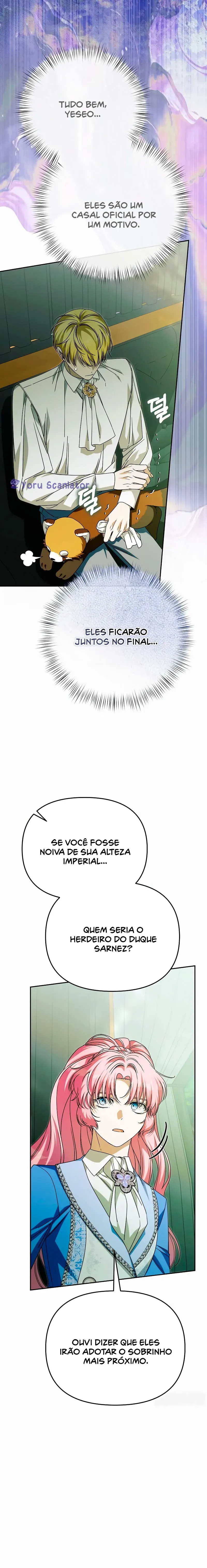 Read what happens when the second male lead goes on strike PT Manga Online