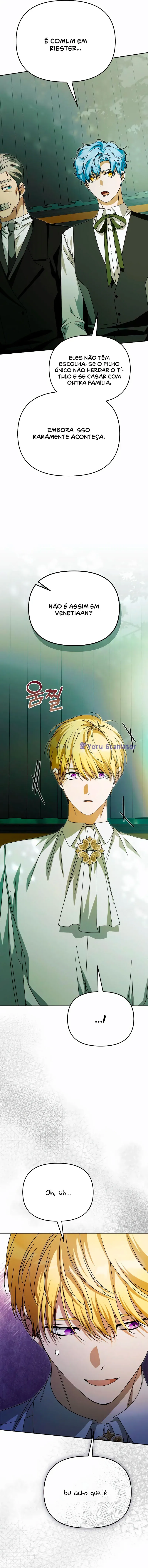 Read what happens when the second male lead goes on strike PT Manga Online