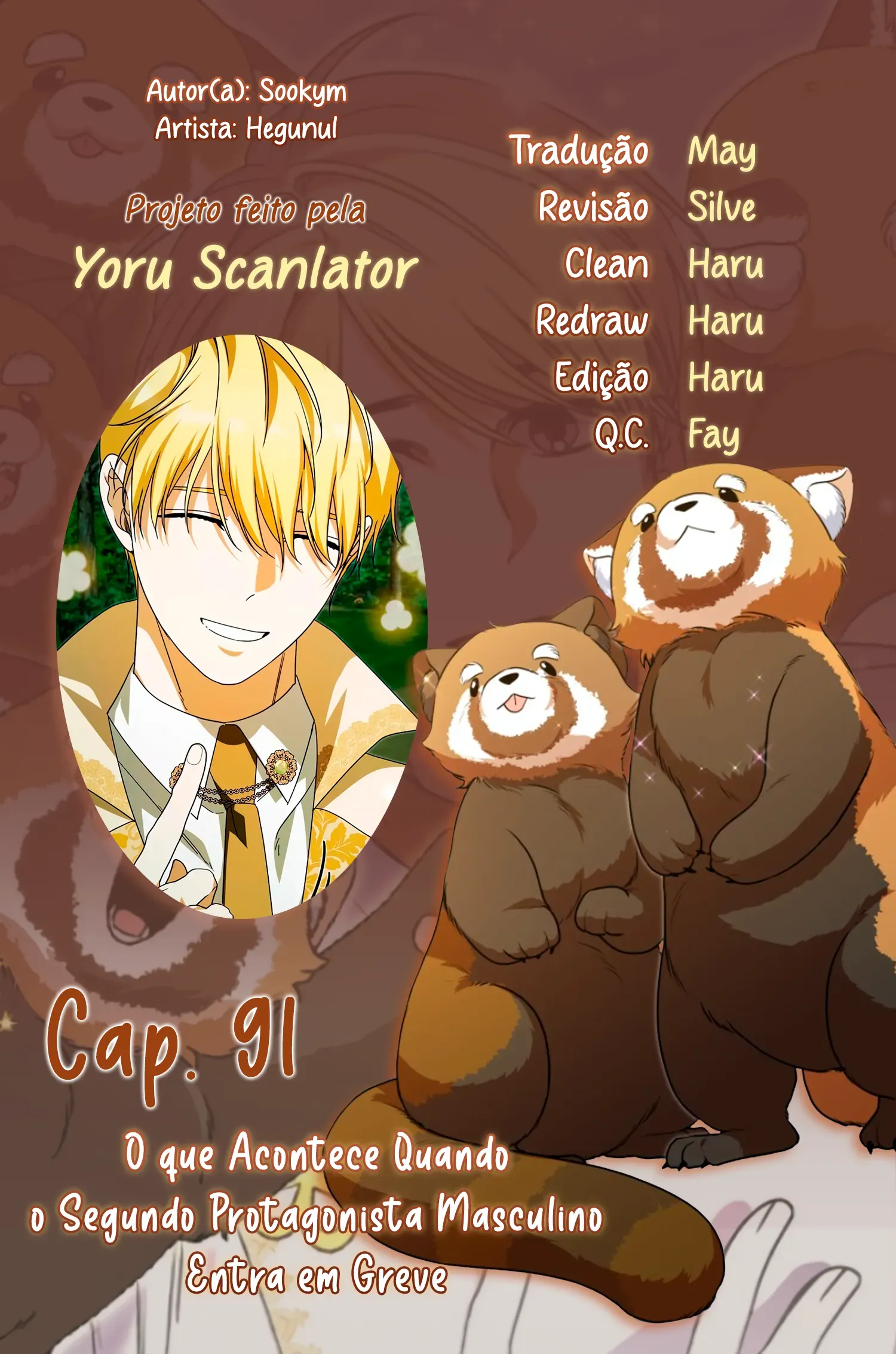 Read what happens when the second male lead goes on strike PT Manga Online