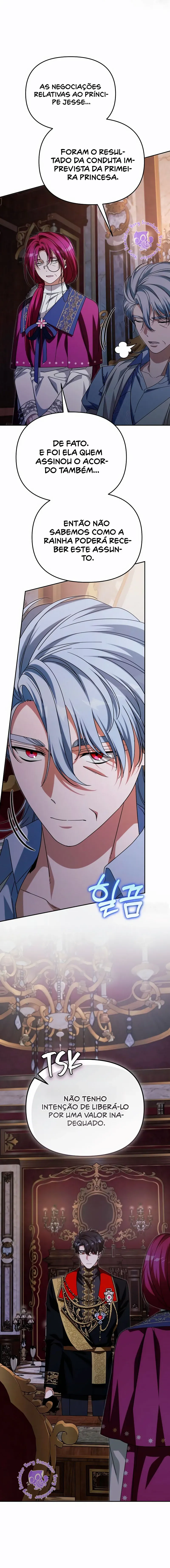 Read what happens when the second male lead goes on strike PT Manga Online