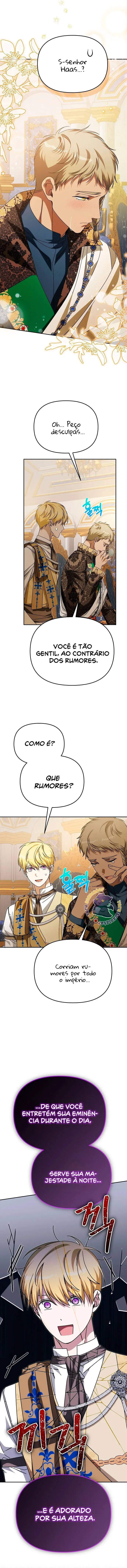 Read what happens when the second male lead goes on strike PT Manga Online