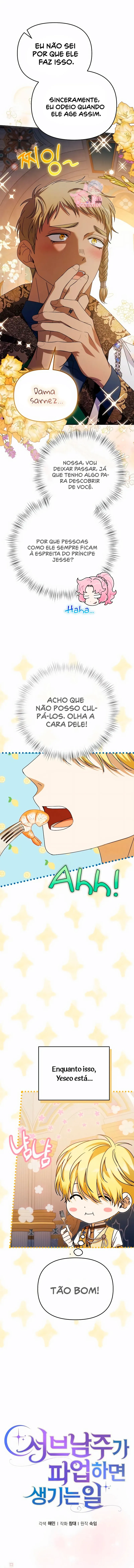 Read what happens when the second male lead goes on strike PT Manga Online