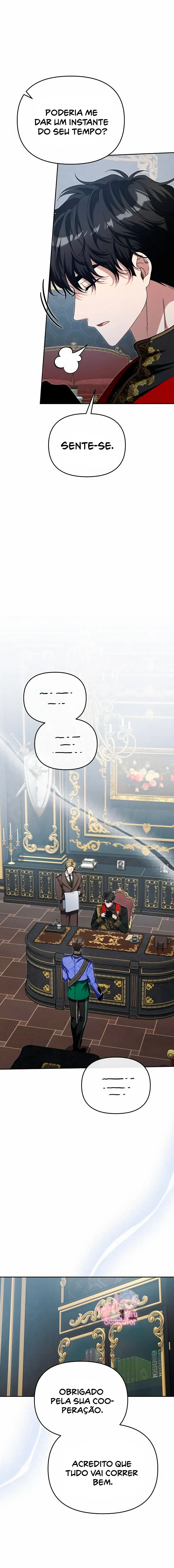 Read what happens when the second male lead goes on strike PT Manga Online