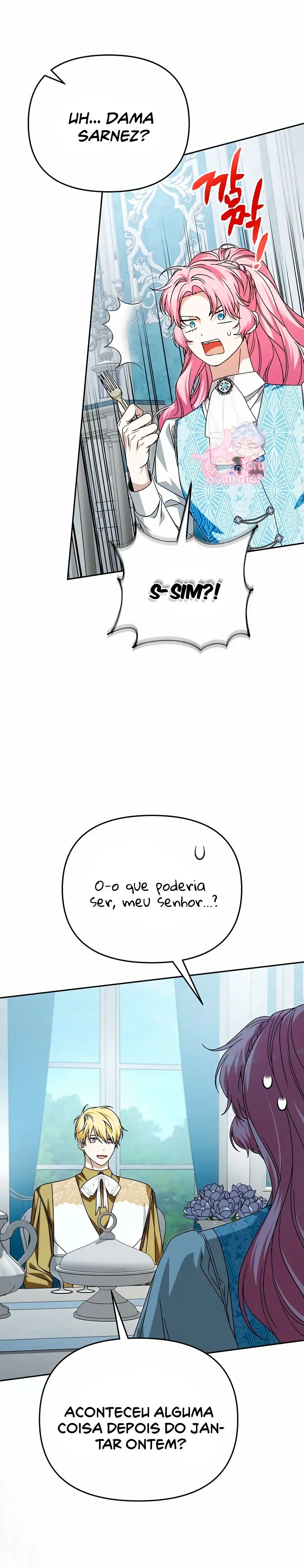 Read what happens when the second male lead goes on strike PT Manga Online