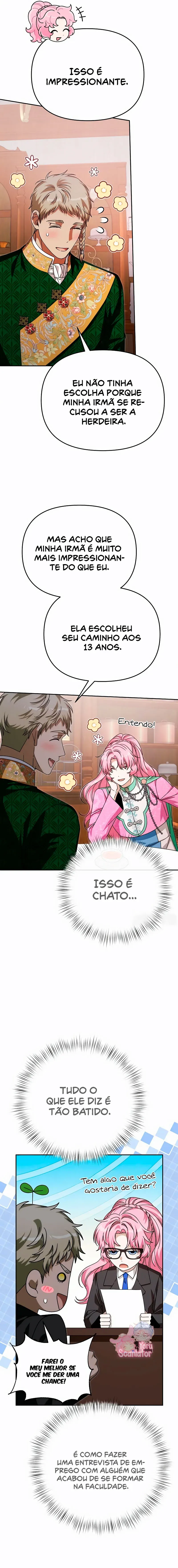 Read what happens when the second male lead goes on strike PT Manga Online