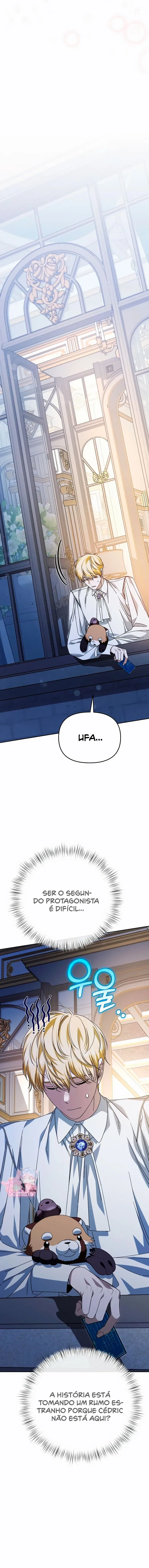 Read what happens when the second male lead goes on strike PT Manga Online