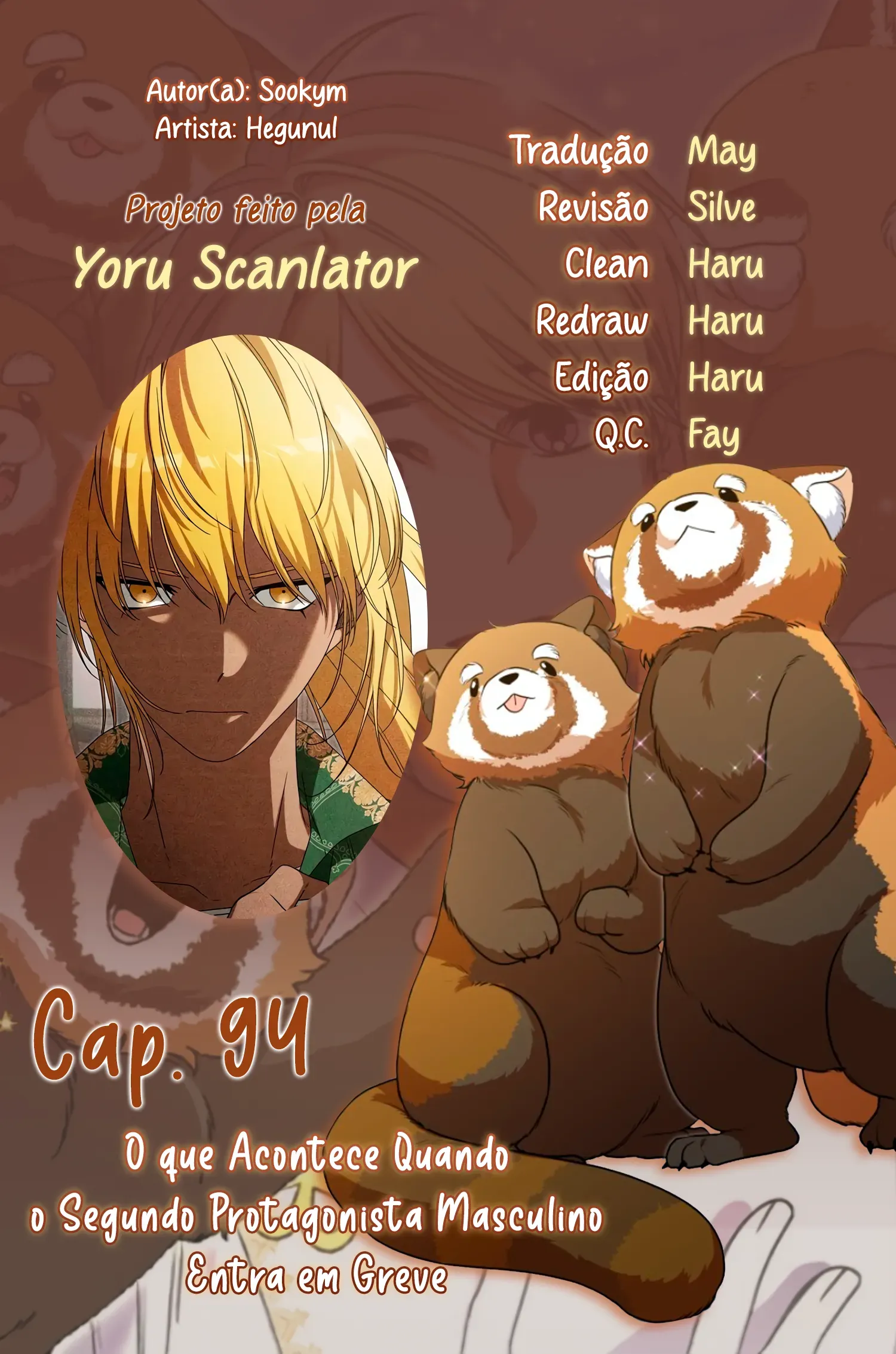 Read what happens when the second male lead goes on strike PT Manga Online