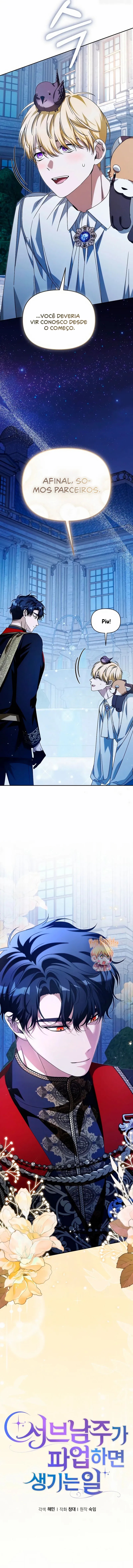 Read what happens when the second male lead goes on strike PT Manga Online