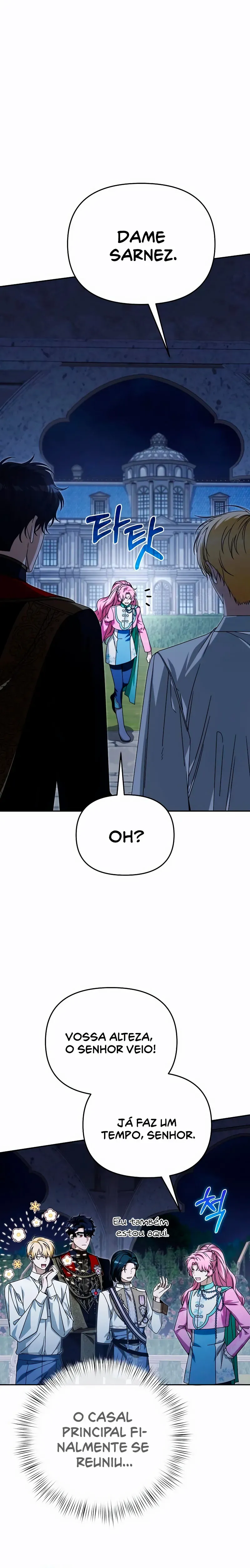 Read what happens when the second male lead goes on strike PT Manga Online