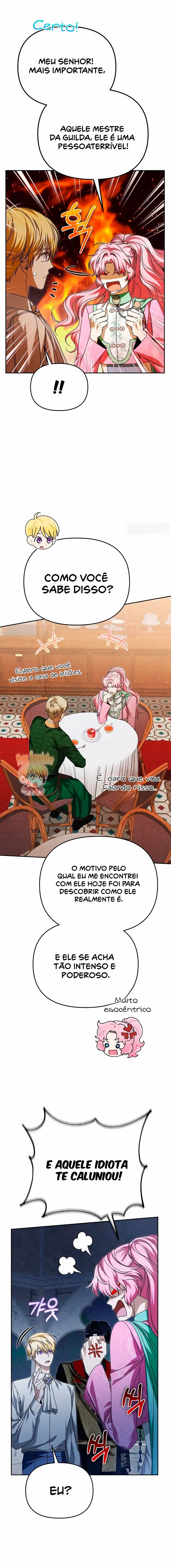 Read what happens when the second male lead goes on strike PT Manga Online