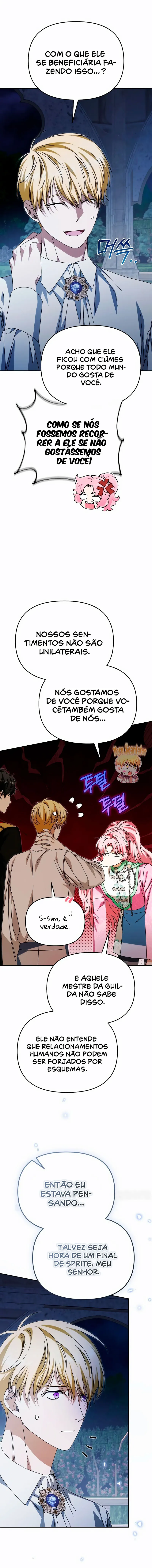 Read what happens when the second male lead goes on strike PT Manga Online