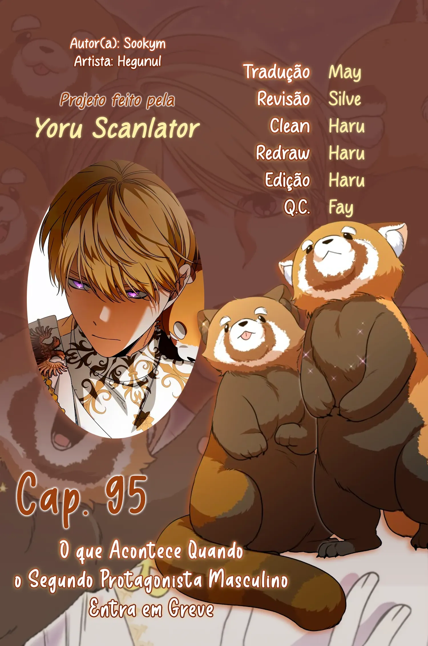 Read what happens when the second male lead goes on strike PT Manga Online