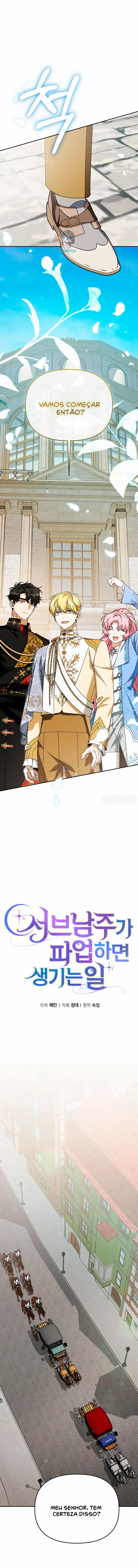 Read what happens when the second male lead goes on strike PT Manga Online