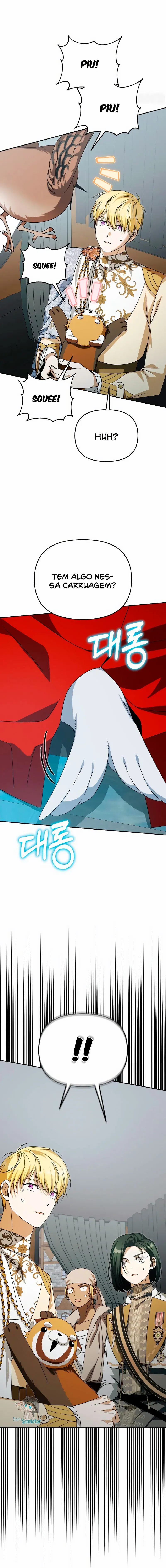 Read what happens when the second male lead goes on strike PT Manga Online