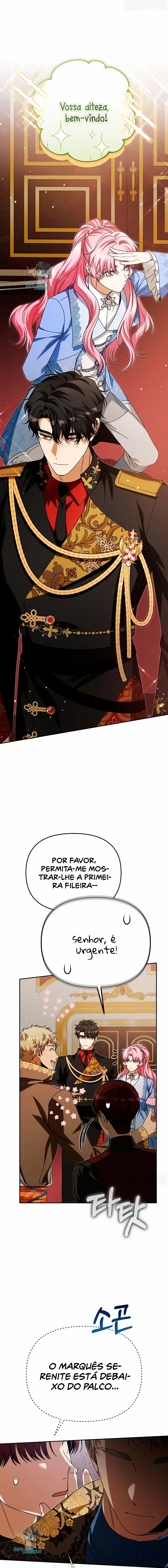 Read what happens when the second male lead goes on strike PT Manga Online