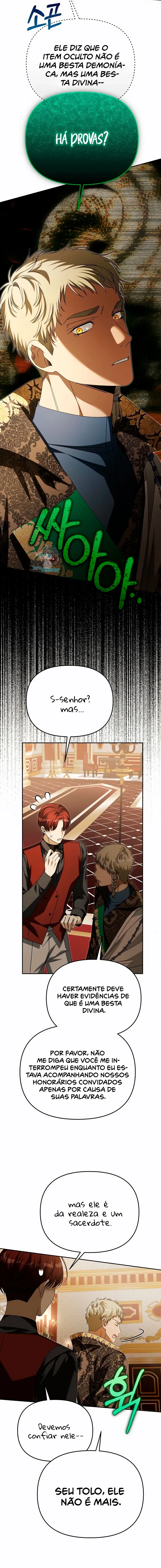 Read what happens when the second male lead goes on strike PT Manga Online