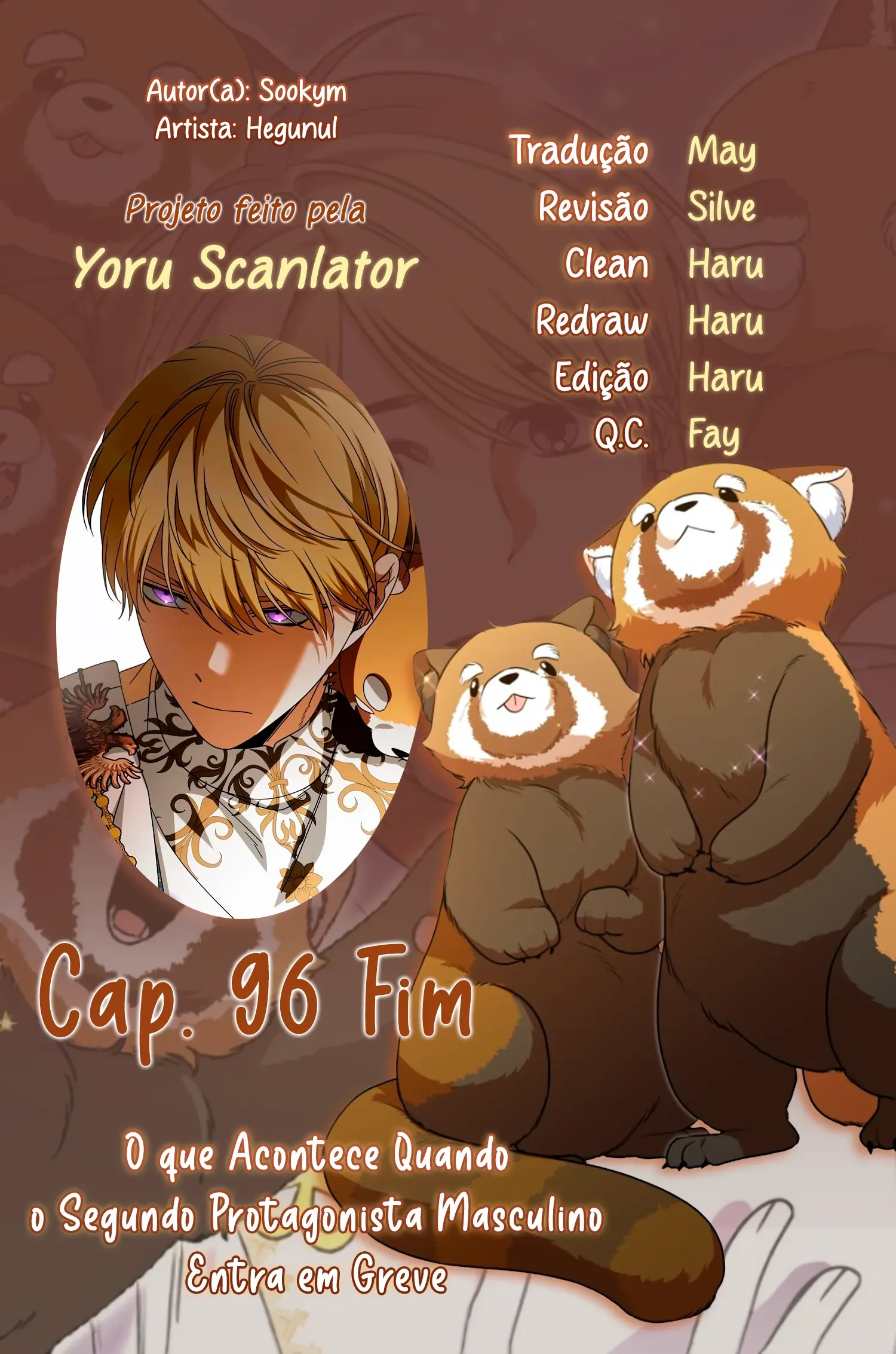 Read what happens when the second male lead goes on strike PT Manga Online